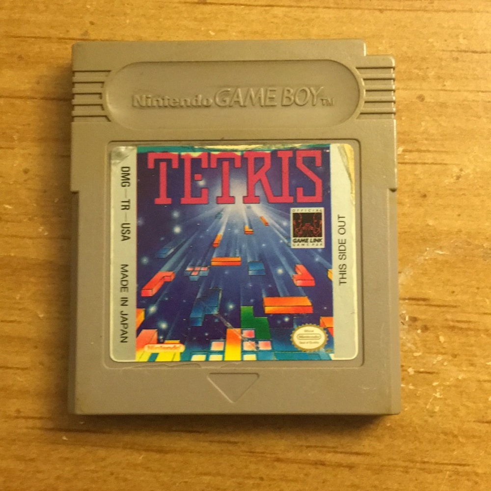 Tetris Gameboy Game